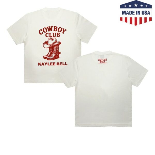 kenny Kaylee Bell Merch Store Cowboy Club Shirtss