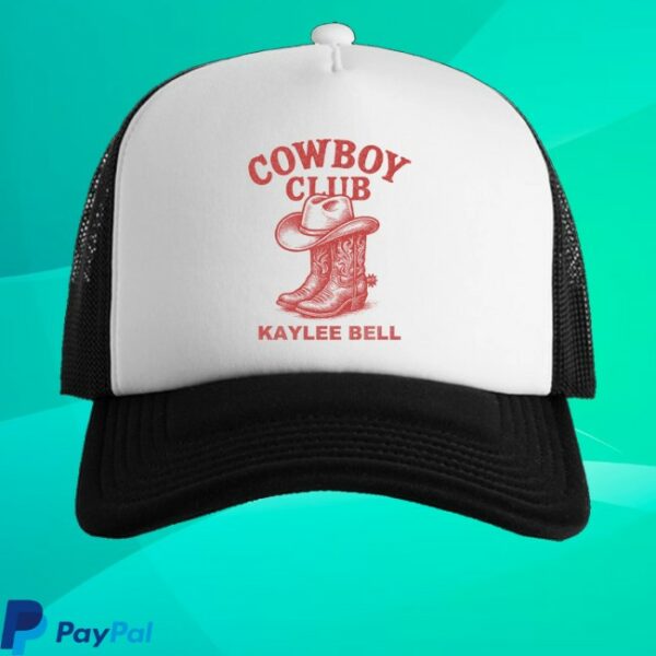 kenny Kaylee Bell Merch Store Cowboy Club Trucker
