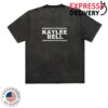 kenny Kaylee Bell Merch Store Tour Shirt Black Wash