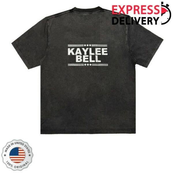 kenny Kaylee Bell Merch Store Tour Shirt Black Wash