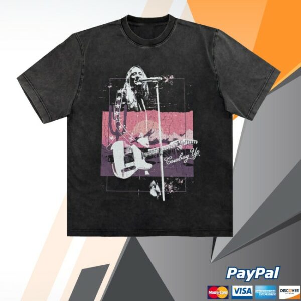 kenny Kaylee Bell Merch Store Tour Shirt Black Washs