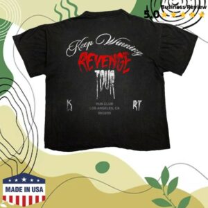 kenny Keep Winning La Merch Store Exclusive Kw X Rt Run Club Shirts