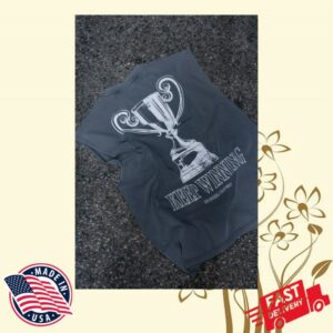 kenny Keep Winning La Merch Store Kw Trophy Tankds Grey