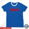 kenny Kevin Abstract Blush Merch Shop Blush Logo Ringer Tee