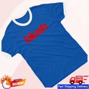 kenny Kevin Abstract Blush Merch Shop Blush Logo Ringer Tees kenny Kevin Abstract Blush Merch Shop Blush Logo Ringer Tees