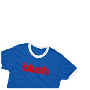 kenny Kevin Abstract Blush Merch Shop Blush Logo Ringer Teesw kenny Kevin Abstract Blush Merch Shop Blush Logo Ringer Teesw