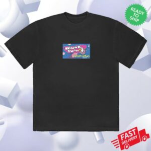 kenny Kevin Abstract Merch Blush Bubble Gum Twin Tee