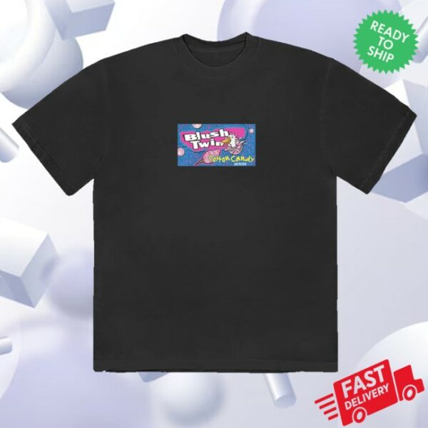 kenny Kevin Abstract Merch Blush Bubble Gum Twin Tee
