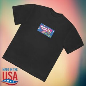 kenny Kevin Abstract Merch Blush Bubble Gum Twin Tee0