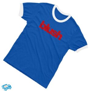 kenny Kevin Abstract Merch Blush Logo Ringer Tee0 kenny Kevin Abstract Merch Blush Logo Ringer Tee0