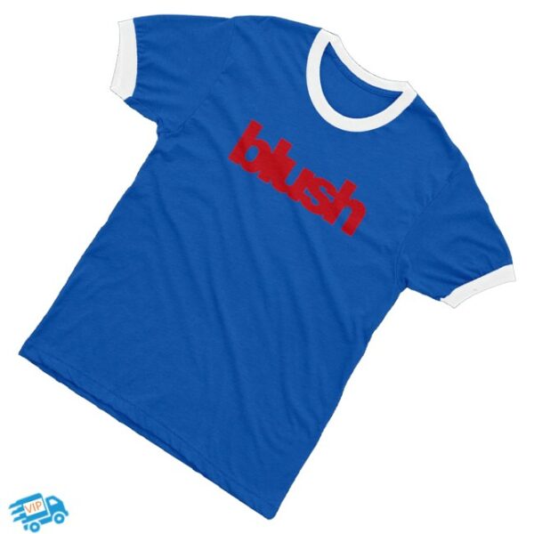 kenny Kevin Abstract Merch Blush Logo Ringer Tee0