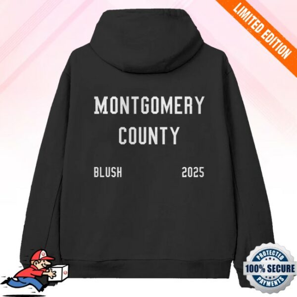 kenny Kevin Abstract Merch Blush Zip Hoodie