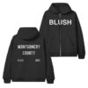 kenny Kevin Abstract Merch Blush Zip Hoodie0