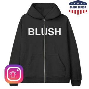 kenny Kevin Abstract Merch Blush Zip Hoodie1