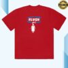 kenny Kevin Abstract Merch Girl Reversible Tee