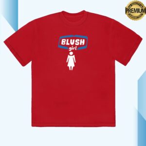 kenny Kevin Abstract Merch Girl Reversible Tee