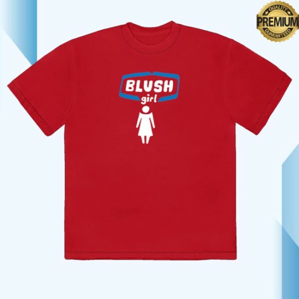 kenny Kevin Abstract Merch Girl Reversible Tee