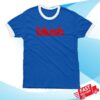 kenny Kevin Abstract Merch Store Blush Logo Ringer Tee