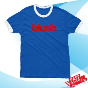 kenny Kevin Abstract Merch Store Blush Logo Ringer Tee