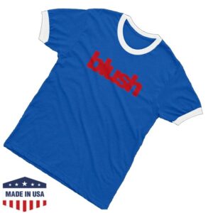 kenny Kevin Abstract Merch Store Blush Logo Ringer Tees
