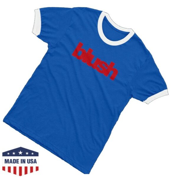 kenny Kevin Abstract Merch Store Blush Logo Ringer Tees