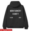 kenny Kevin Abstract Merch Store Blush Montgomery County Zip Hoodie