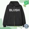 kenny Kevin Abstract Merch Store Blush Montgomery County Zip Hoodies