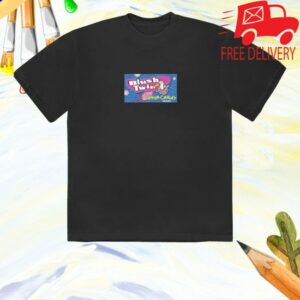 kenny Kevin Abstract Merch Store Bubble Gum Twin Tee