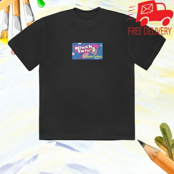 kenny Kevin Abstract Merch Store Bubble Gum Twin Tee