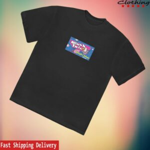 kenny Kevin Abstract Merch Store Bubble Gum Twin Tees