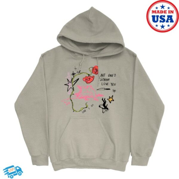 kenny Kevin Atwater Store Merch Kevin Atwater No Love Hoodies