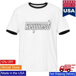 kenny Keywest Official Merch Store Vintage Style Ringer Shirt