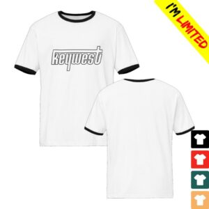 kenny Keywest Official Merch Store Vintage Style Ringer Shirts