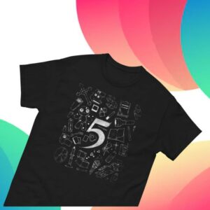 kenny Kinetic Games Merch Shop Store 5Th Anniversary Shirtw kenny Kinetic Games Merch Shop Store 5Th Anniversary Shirtw