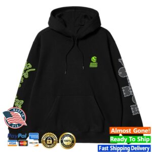 kenny Kiosk Radio Shop Merch Woodblocks Hoodie