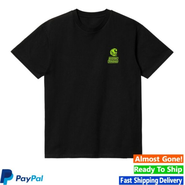 kenny Kiosk Radio Shop Merch Woodblocks Shirt
