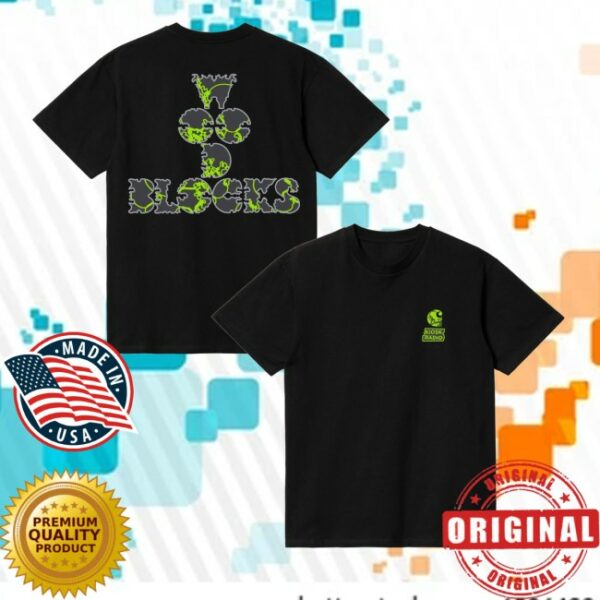 kenny Kiosk Radio Shop Merch Woodblocks Shirtss