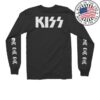 kenny Kiss Merch Store Kiss Skull Long Sleeve