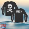kenny Kiss Merch Store Kiss Skull Long Sleevess