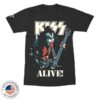 kenny Kiss Merch Store The Demon Alive Shirt