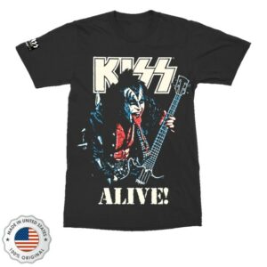 kenny Kiss Merch Store The Demon Alive Shirt
