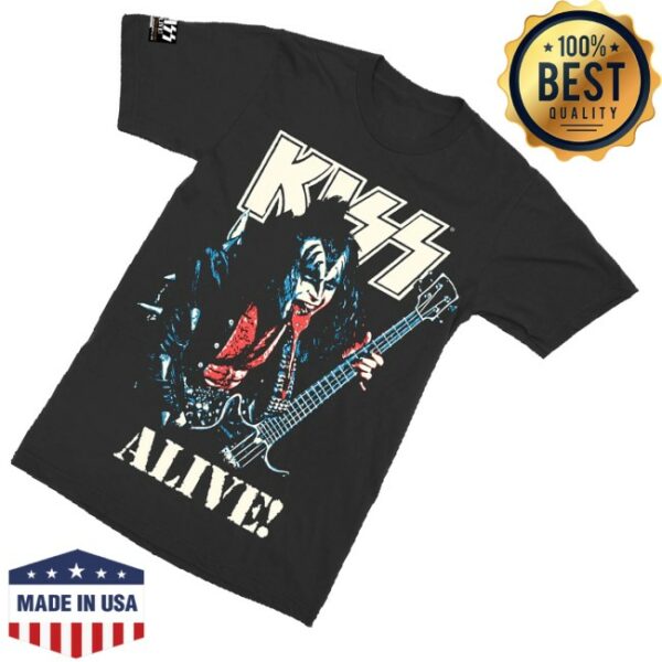 kenny Kiss Merch Store The Demon Alive Shirts