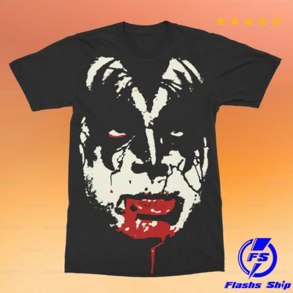 kenny Kiss Merch Store The Demon Blood Shirt