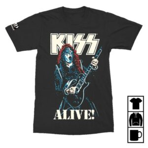 kenny Kiss Merch Store The Spaceman Alive Shirt