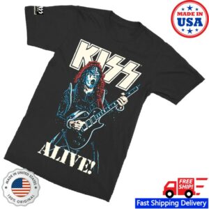 kenny Kiss Merch Store The Spaceman Alive Shirts