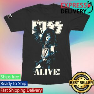 kenny Kiss Merch Store The Starchild Alive Shirt
