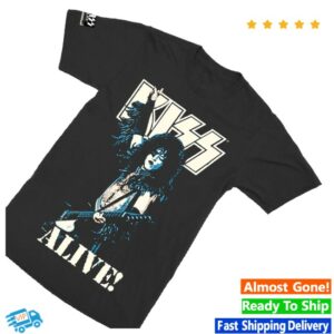 kenny Kiss Merch Store The Starchild Alive Shirts