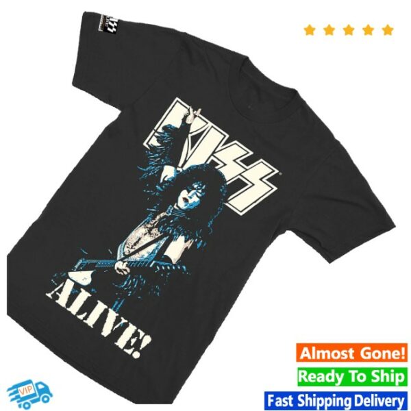 kenny Kiss Merch Store The Starchild Alive Shirts