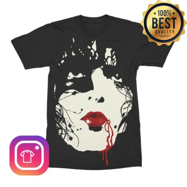 kenny Kiss Merch Store The Starchild Blood Shirt
