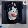 kenny Kiss Merch Store The Starchild Blood Shirts